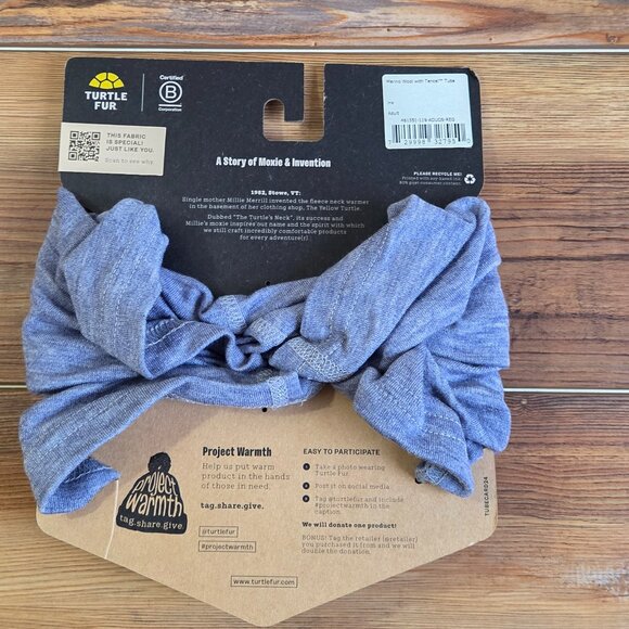 Superfine Merino wool with Tencel Tube Carefree Superfine Merino Wool - Picture 6 of 6